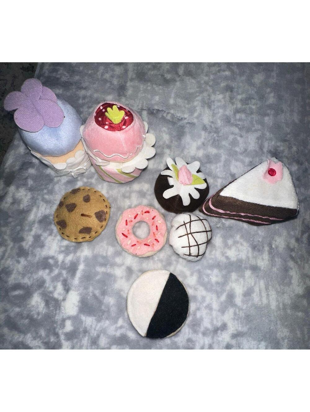Felt Play Foods Desserts - Picture 2 of 2